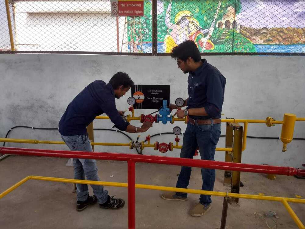 Domestic Gas Pipeline
