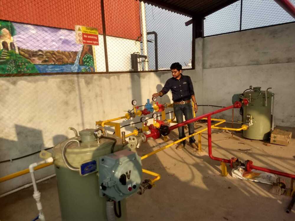 Commercial Gas Pipeline