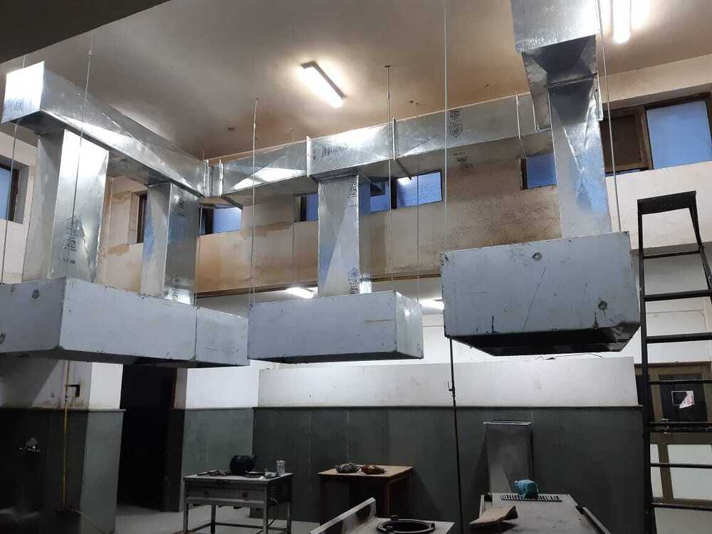Industrial Kitchen Chimney