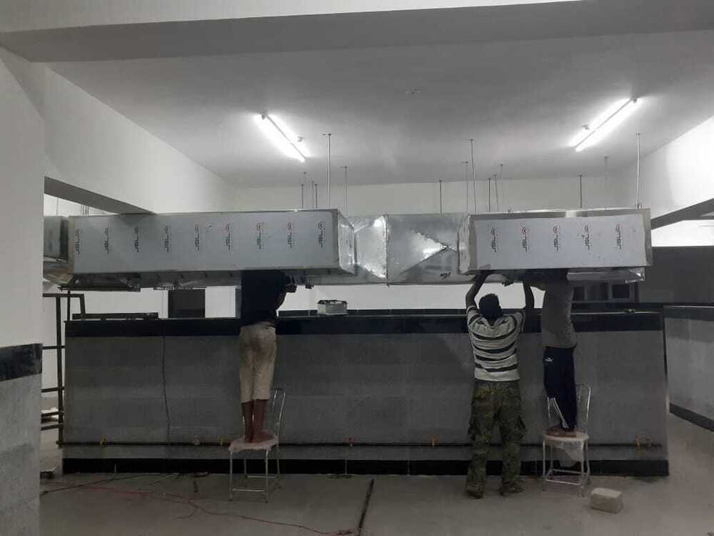 Industrial Kitchen Chimney