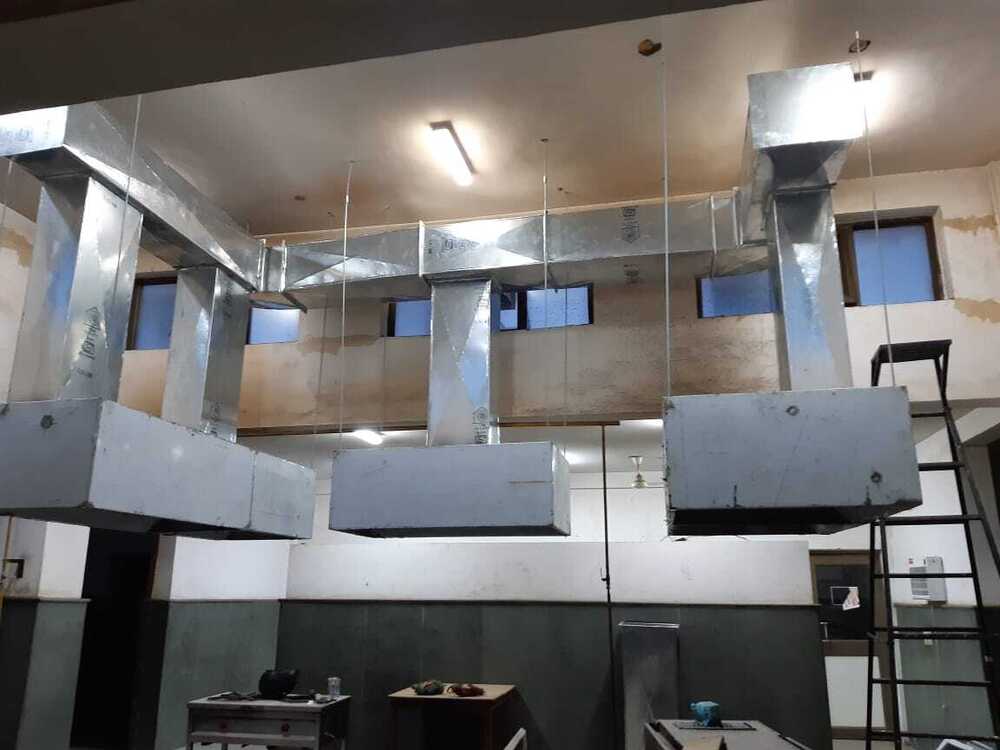 Commercial Kitchen Chimney