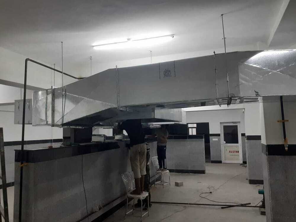 Commercial Kitchen Chimney