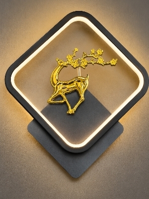 Led fancy wall lamp