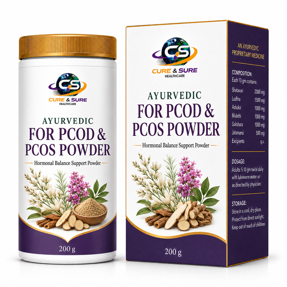 Ayurvedic For Pcod & Pcos Third Party Manufacturing