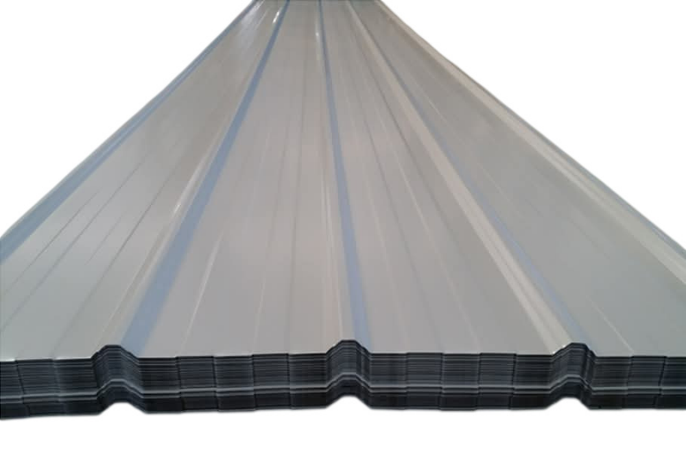 Grey Color Coated Roofing Sheets