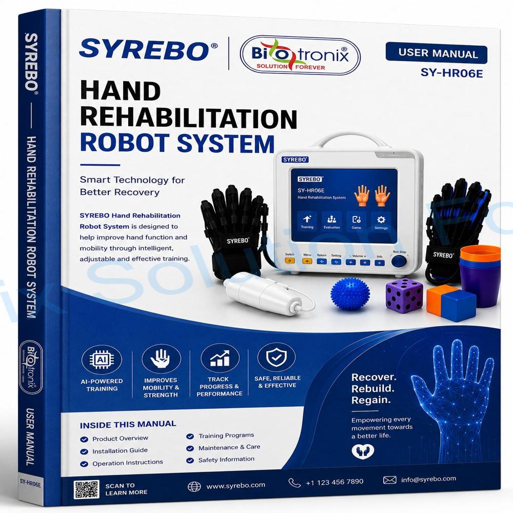 Professional Finger Mobility Training System for Neurological Recovery