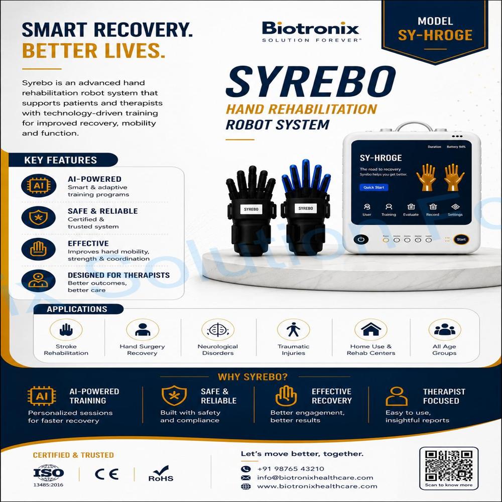 Professional Finger Mobility Training System for Neurological Recovery