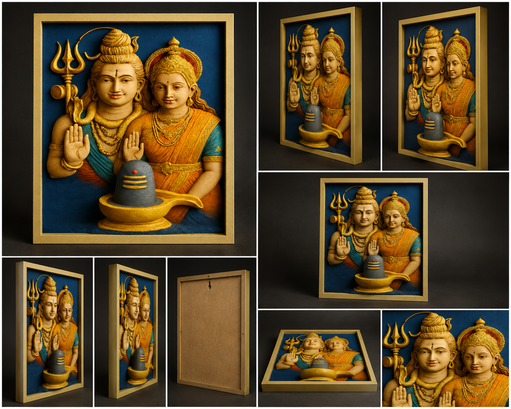 3D Mural Frame