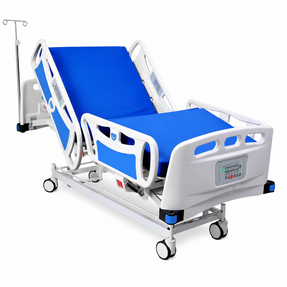 hospital bed