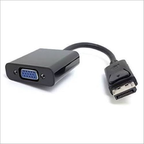Display Port To VGA Cable