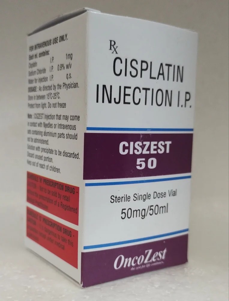 Cisplatin Injection 50mg