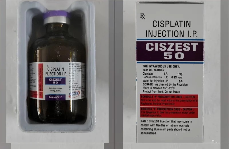 50 Mg Cisplatin Injection