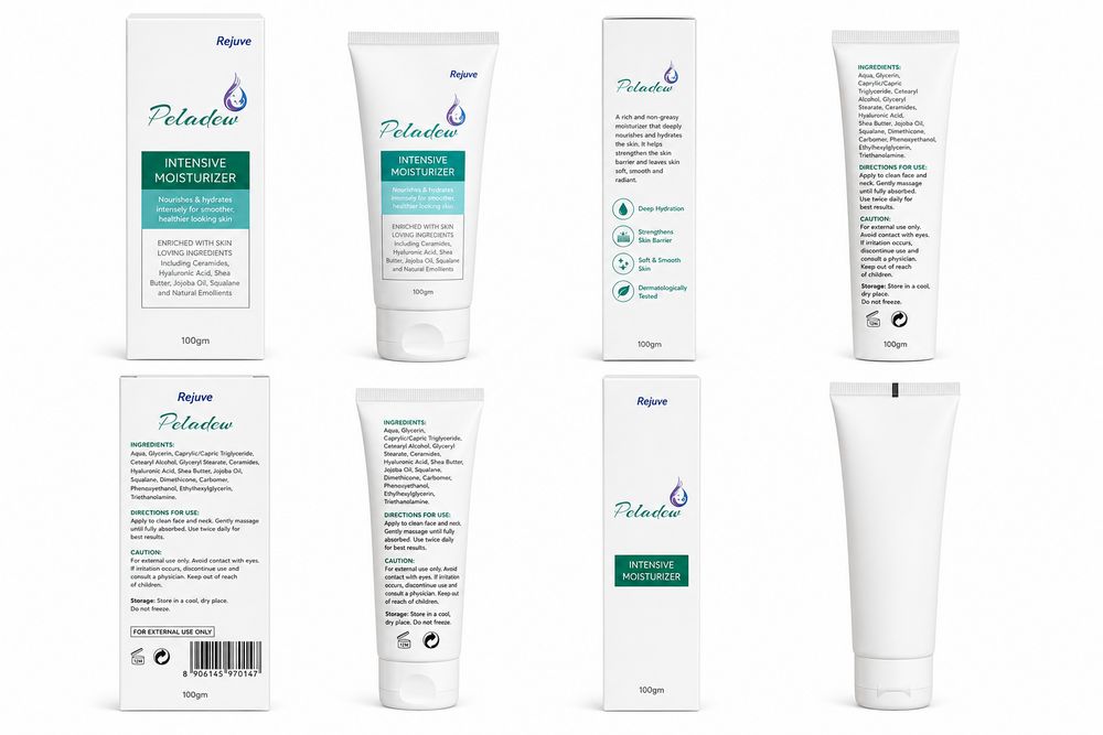100gm Peladew Intensive Moisturizer Cream