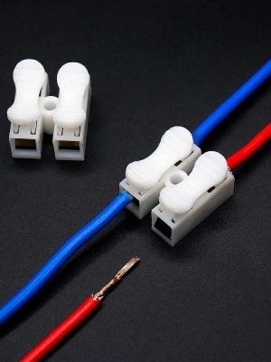 Pvc wire connector