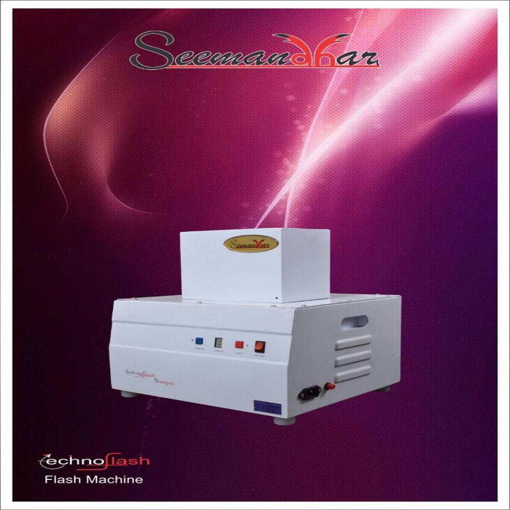 Pre Ink Stamp Making Machine - Capacity: 35 Pcs/hr