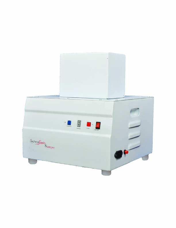 Pre Ink Stamp Making Machine - Capacity: 35 Pcs/hr