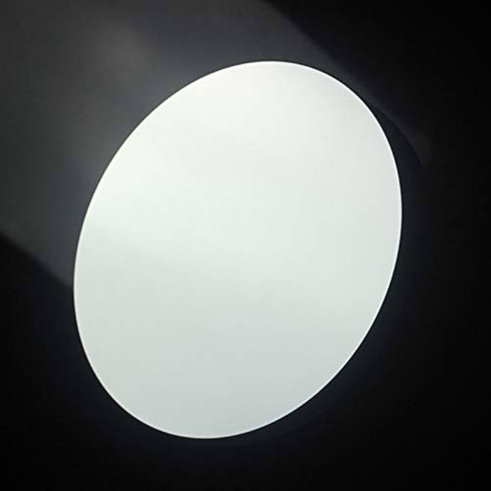 Butter Plate Melamine - Color: White