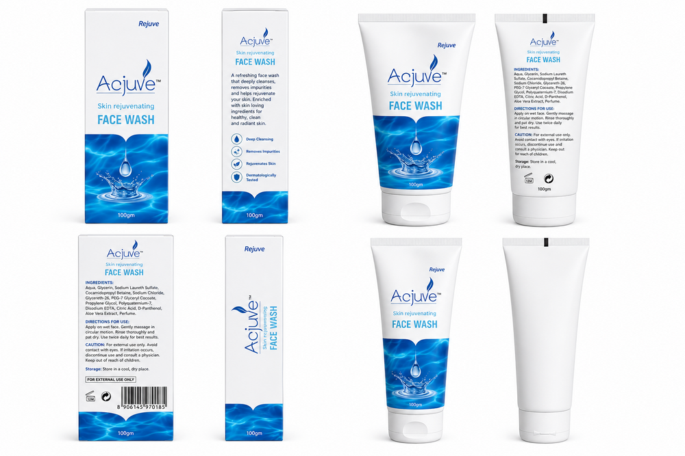 Acjuve Face Wash