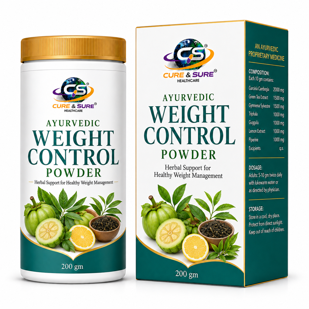Ayurvedic For Weight Control Third Party Manufacturing
