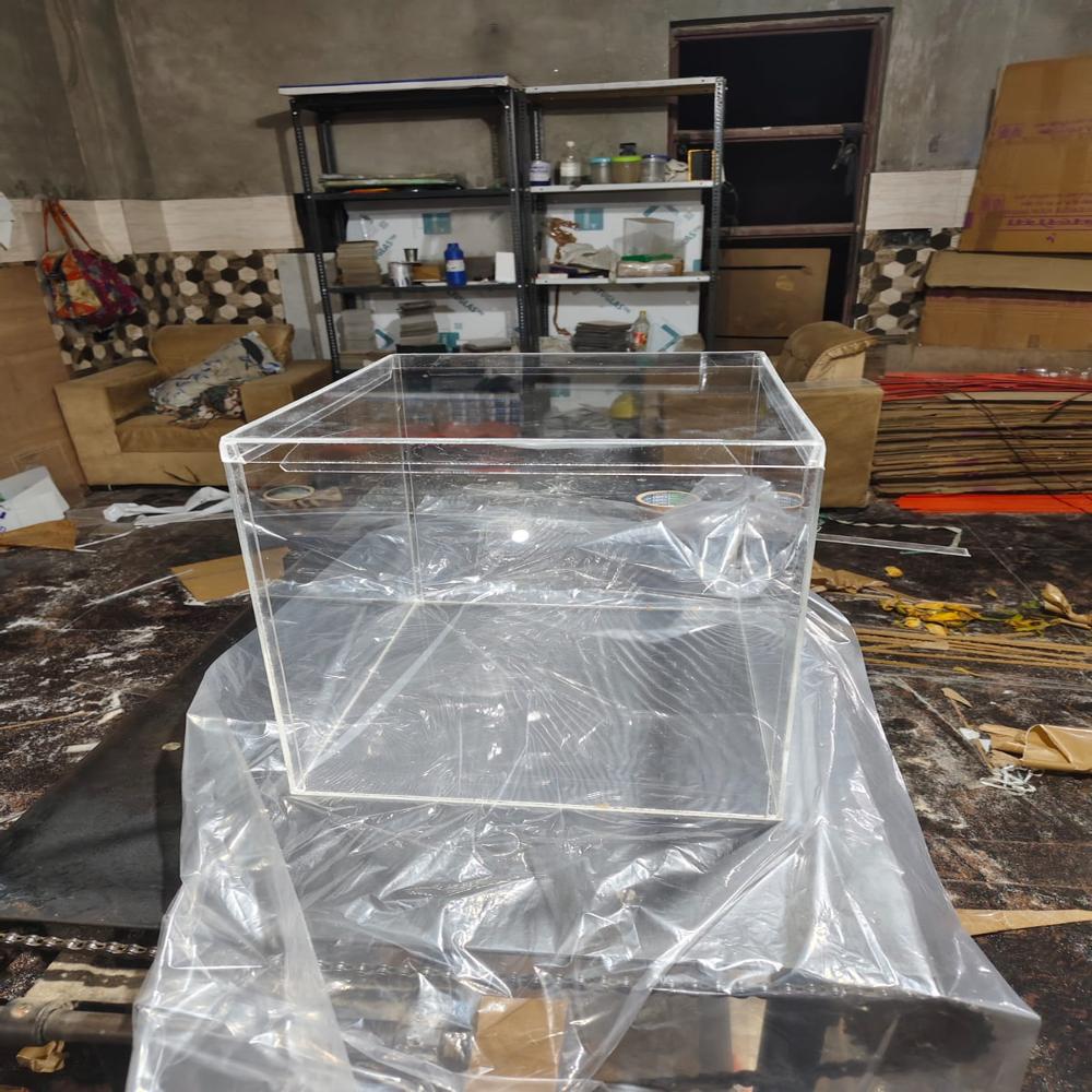 acrylic box
