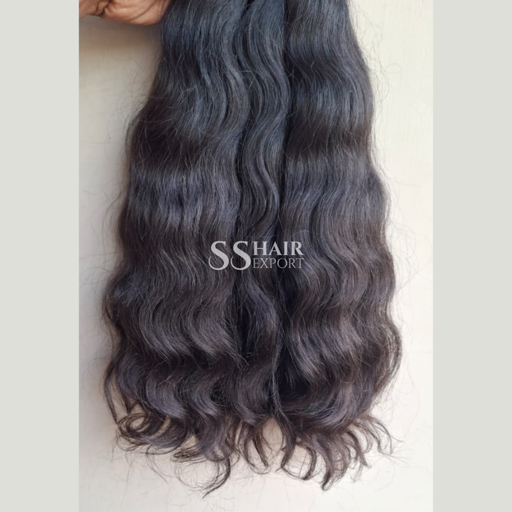 Human Hair Extensions for Braids Indian Bulk Hair Natural Unweft Weaving