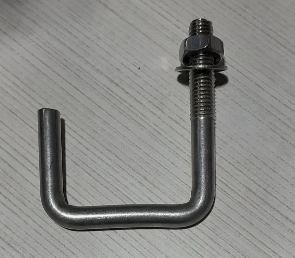 J Bolt 40*40 - Diameter: M12 Millimeter (Mm)
