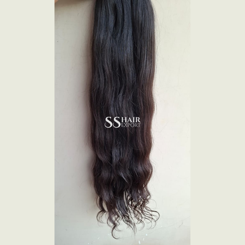 Long size Bulk Hair Human Braiding Indian Weaving Wholesale Vendors