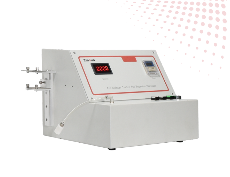 Infusion device Leakage negative pressure tester