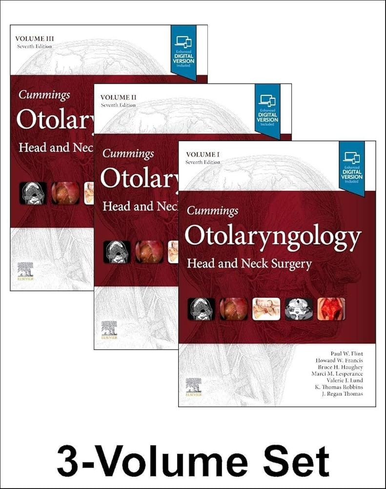 Ortolaryngology Book