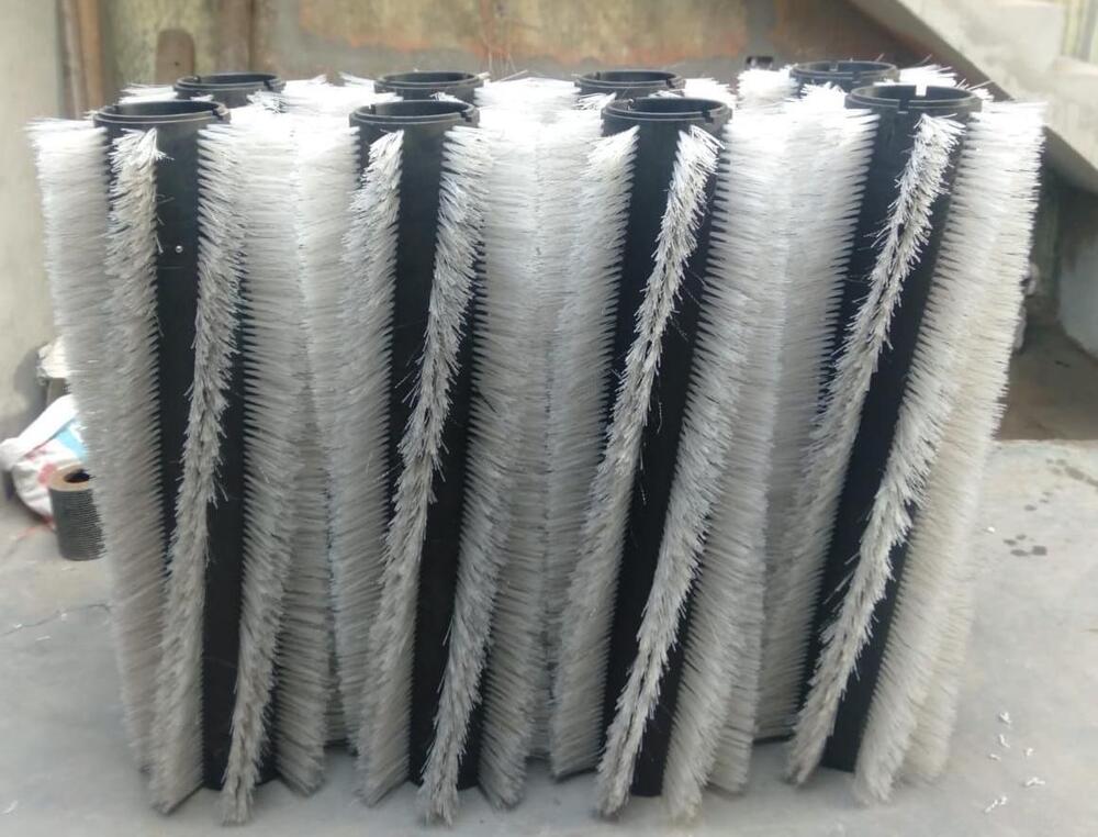 3D Tps Machine Brush .. Ride on Sweeper machine Brush