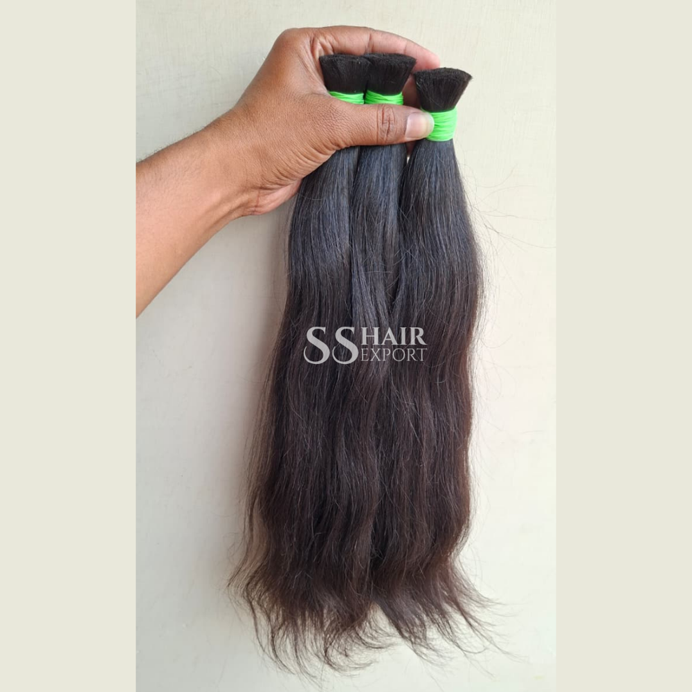 12A 26inch Raw Human Hair Extensions Indian Hair Natural Weaving