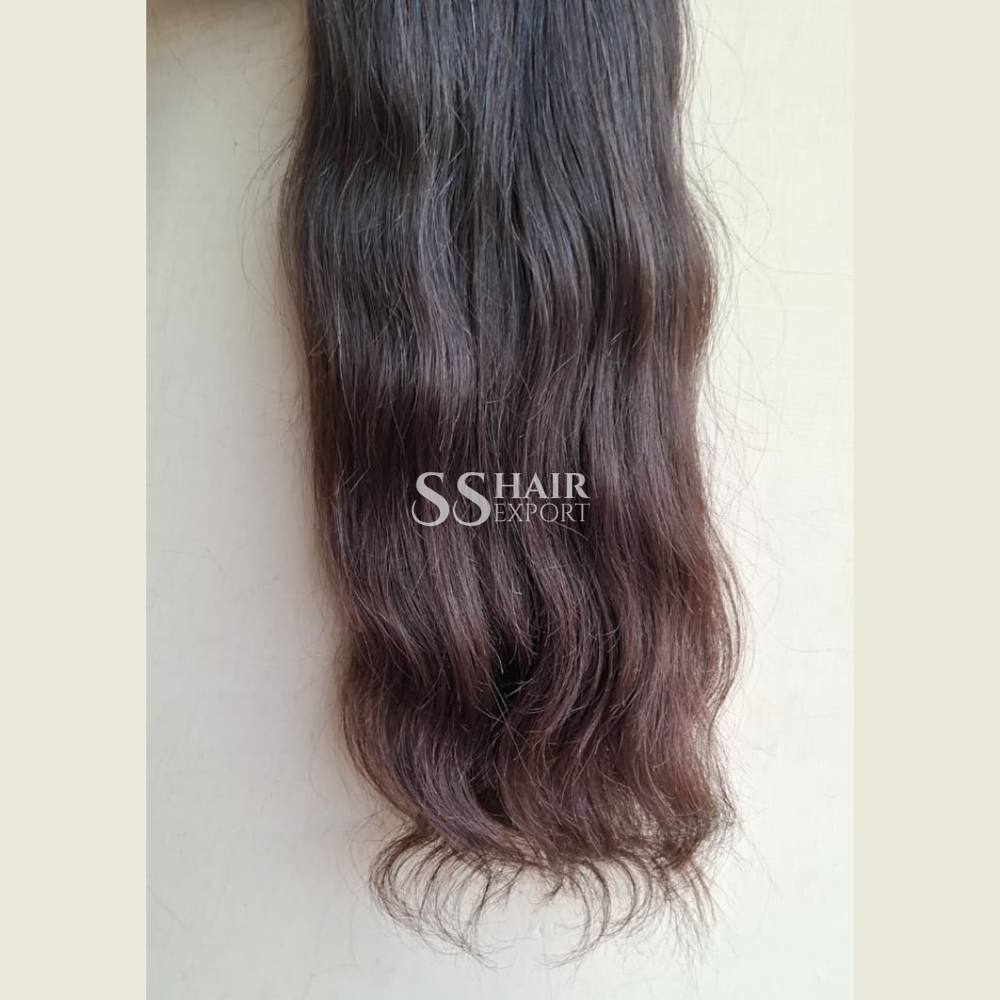12A 26inch Raw Human Hair Extensions Indian Hair Natural Weaving