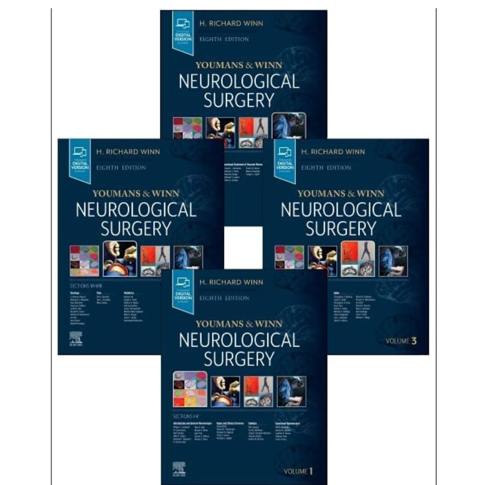 Neurological Surgery Book