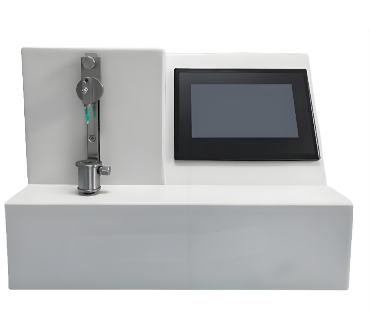 Medical injection needle puncture force tester