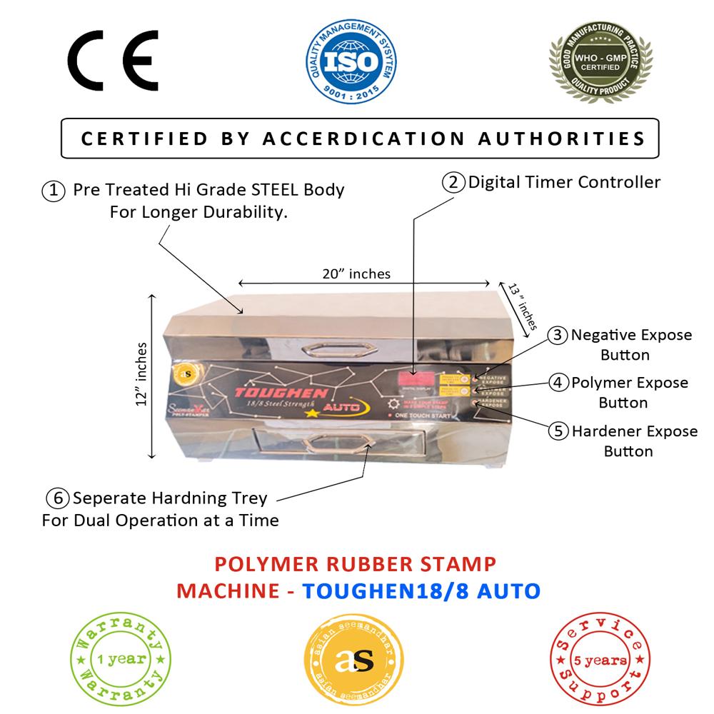 Rubber stamp Machine Cost