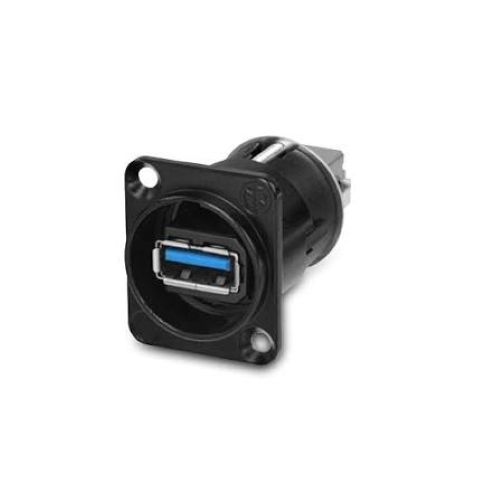 Panel mount connectors Neutrik