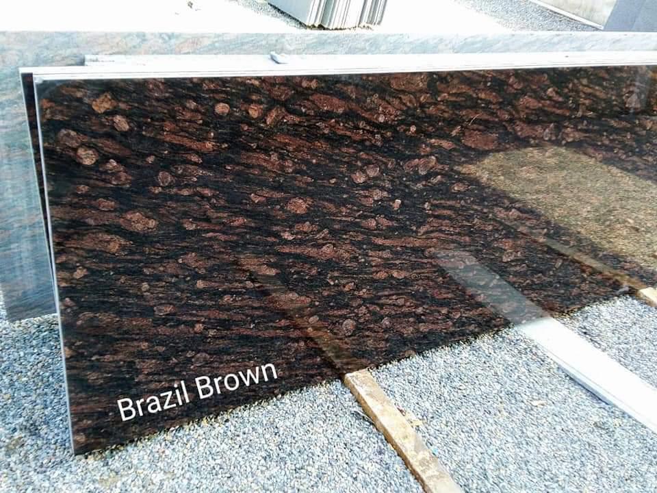 Brazil Brown Granite Slab