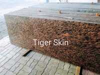 Tiger Skin Granite Slab - Application: Flooring