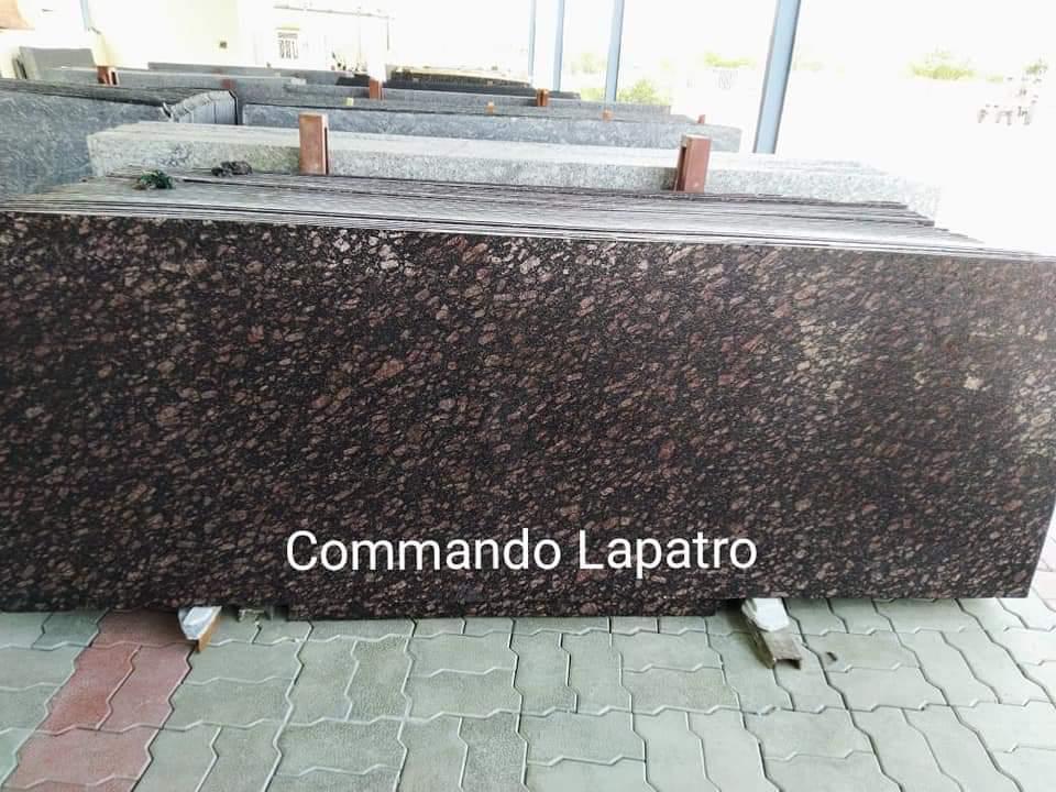 Commando Lapatro  Granite Slab