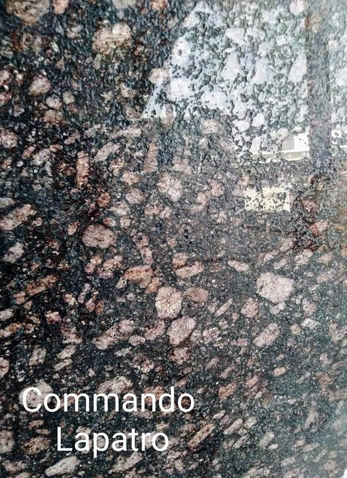Natural Commando Lapatro  Granite Slab