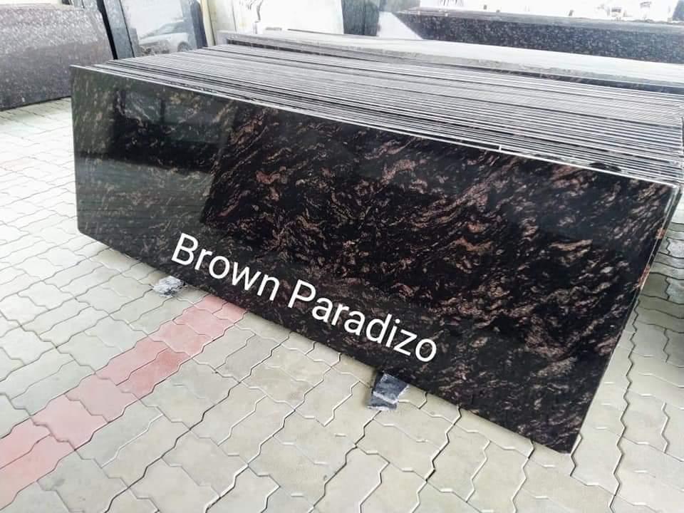 Brown Paradizo  Granite Slab