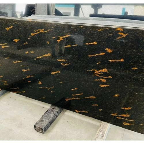 Fish Gold  Granite Slab