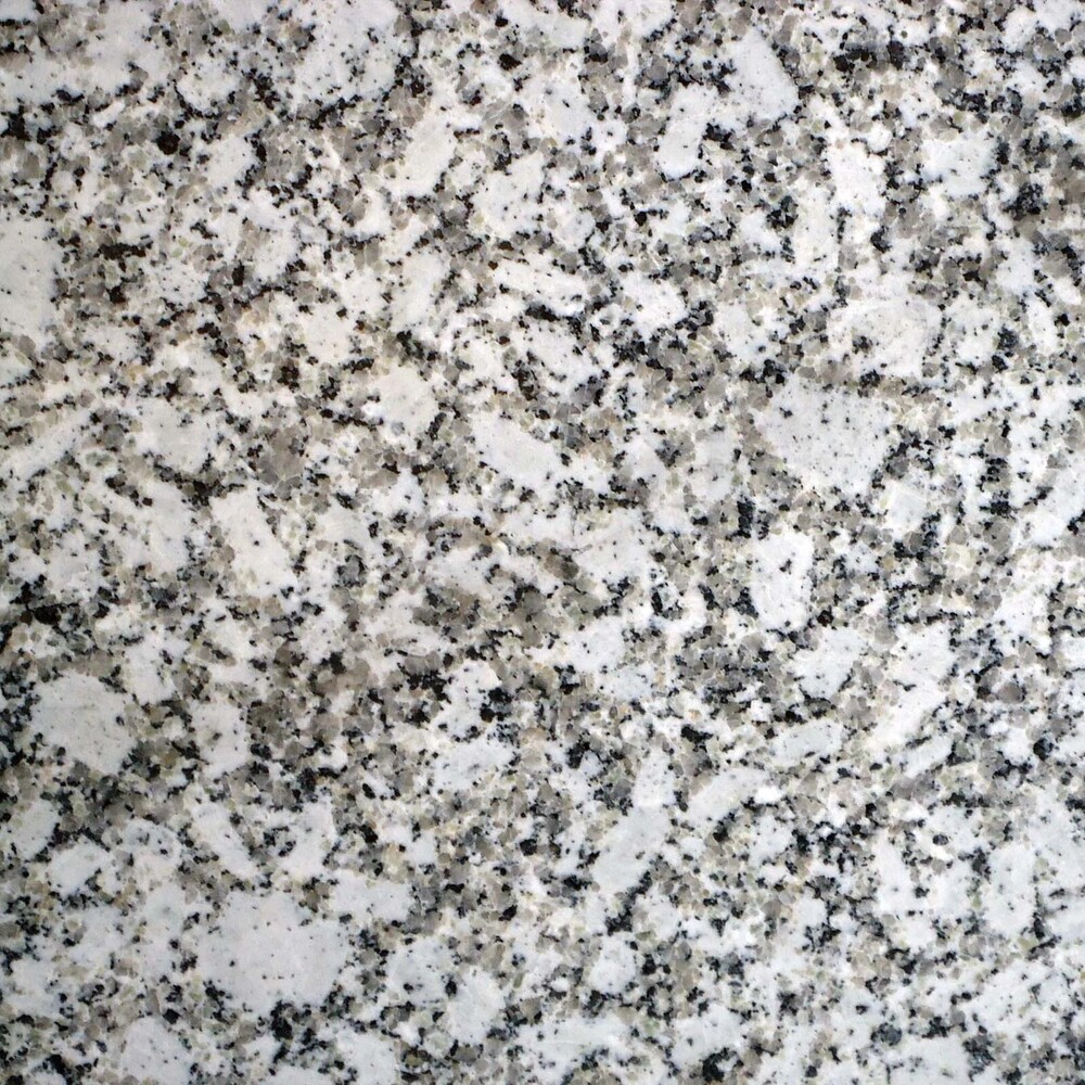 P White   Granite Slab