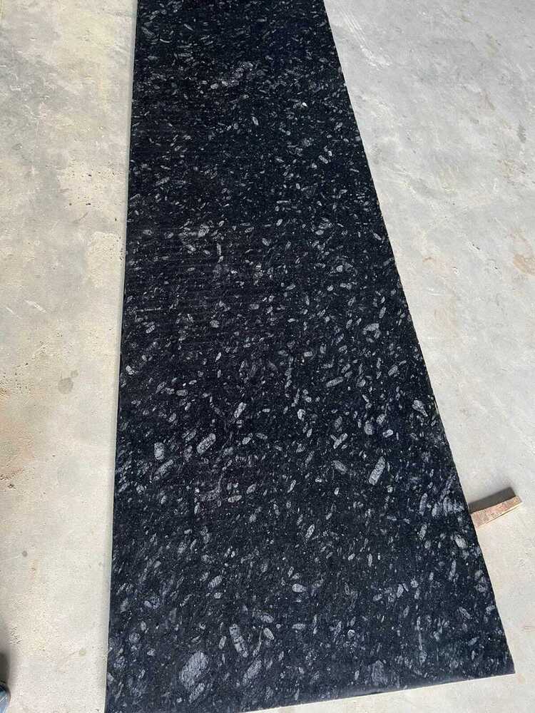 Pearl Black Granite Slab