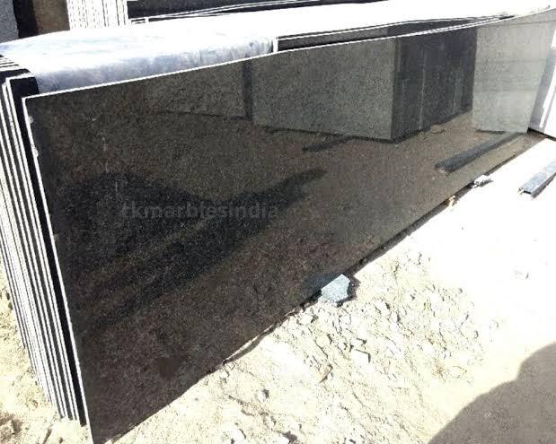 Rajasthan Black  Granite Slab
