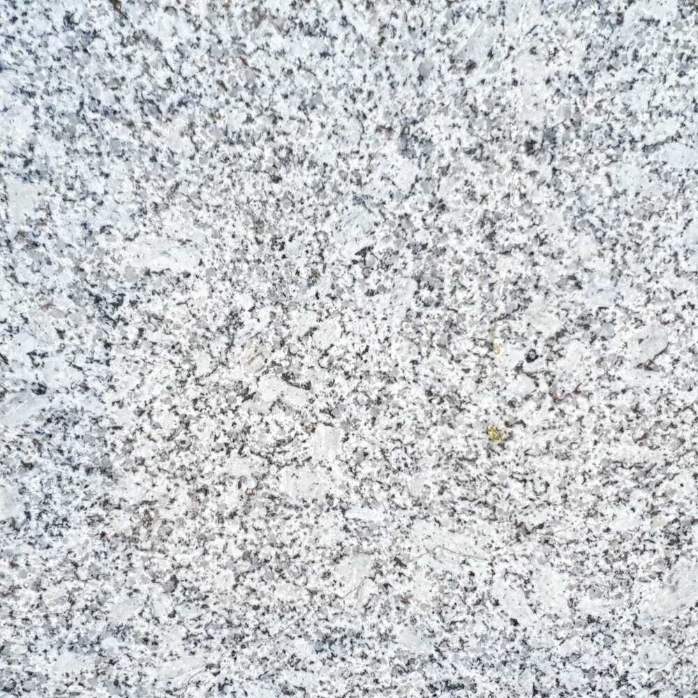 S White   Granite Slab