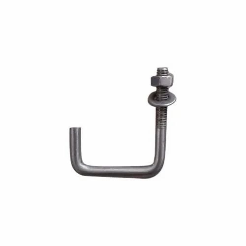 J - BOLT 40*40 WITH FLANGE NUT