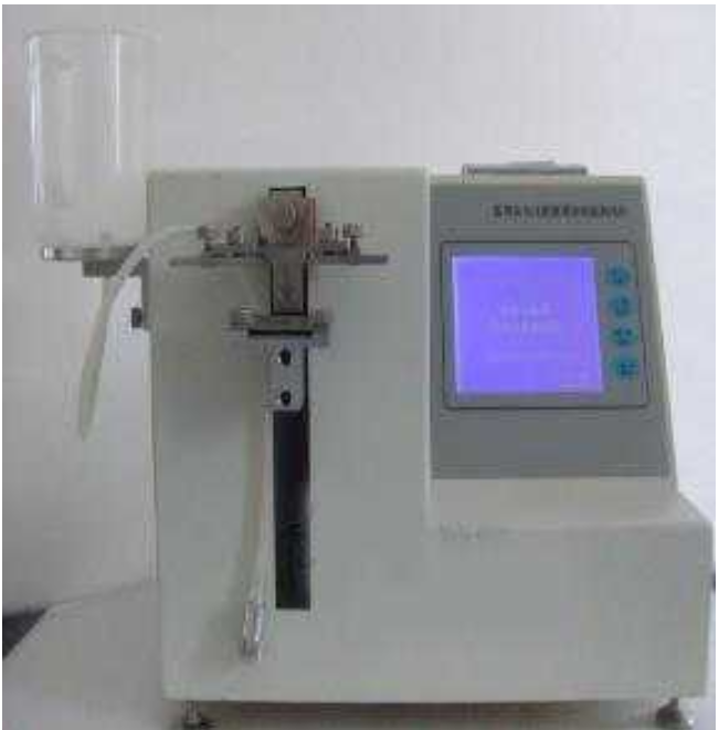 Syringe slide performance tester