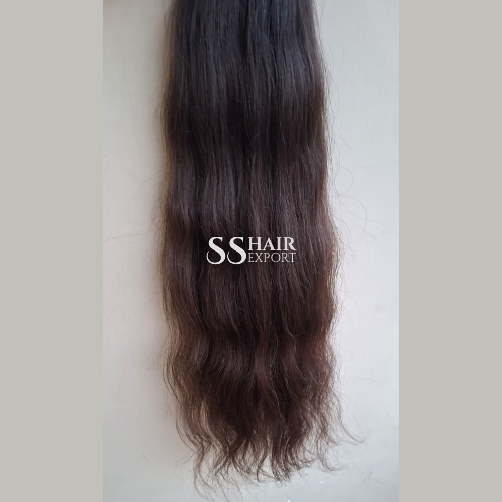 Braiding Virgin Bulk Human Hair Indian Weaving Extensions 100gm