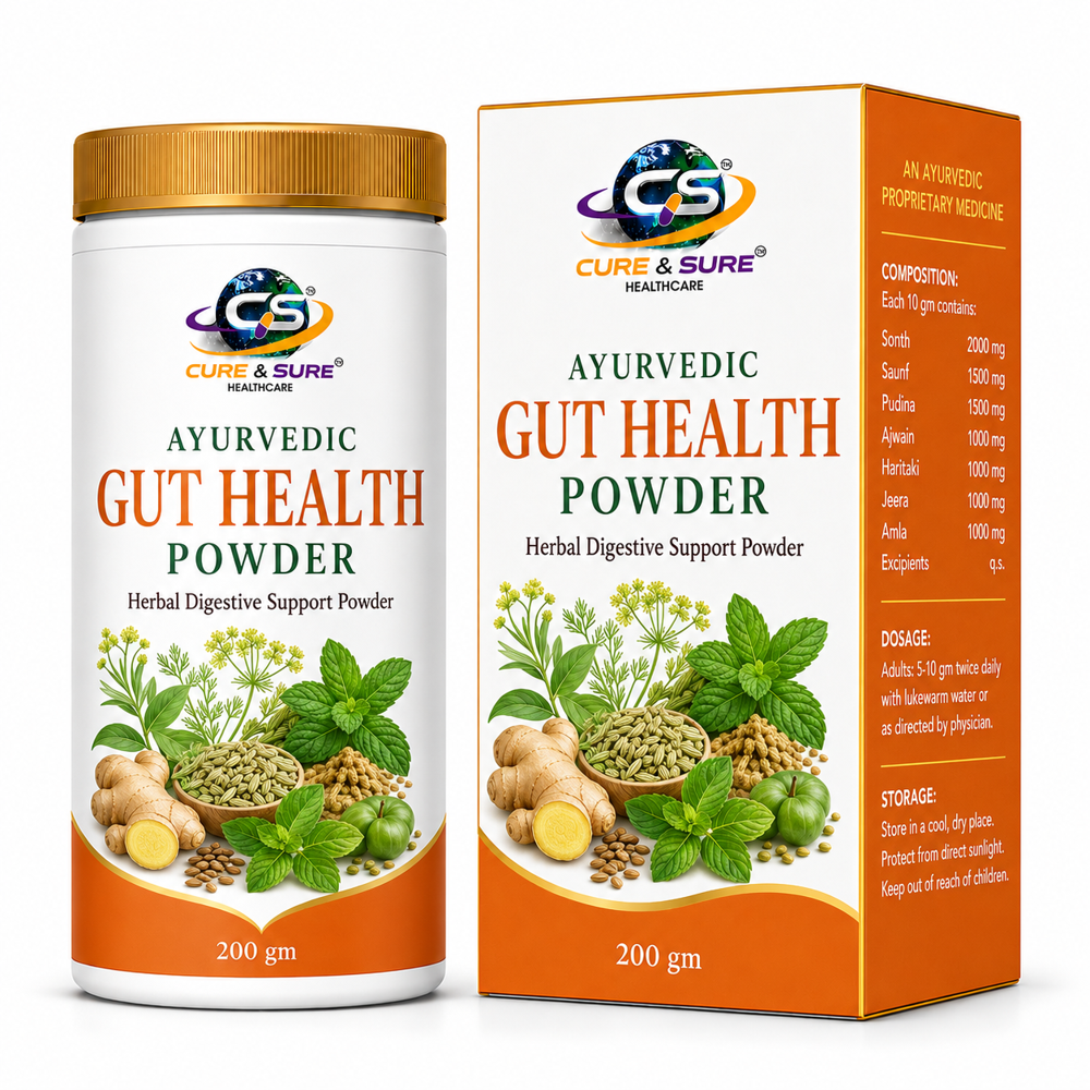 Ayurvedic Gut Health Powder Third Party Manufacturing